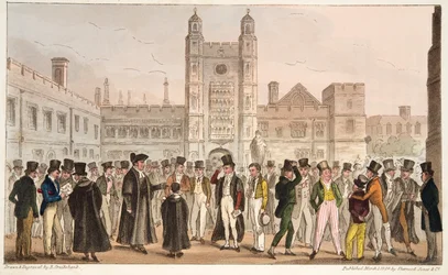 Première absence, ou les Étoniens répondant à l