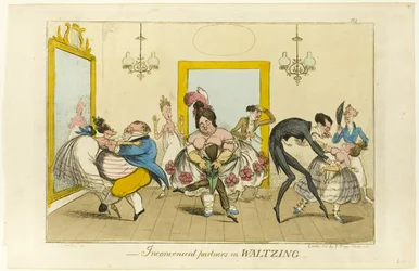 Partenaires incommodes dans la valse