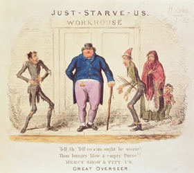 `Juste Affamez-Nous. Dites Ah! Dites-Nous, Peut-il y avoir Pire? Qu