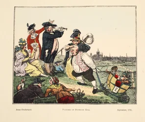 Loisirs de Primrose Hill, 1791