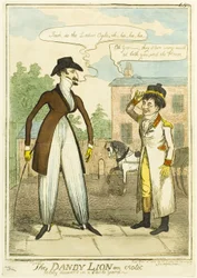 Le Lion Dandy, un animal exotique découvert dans la cour d