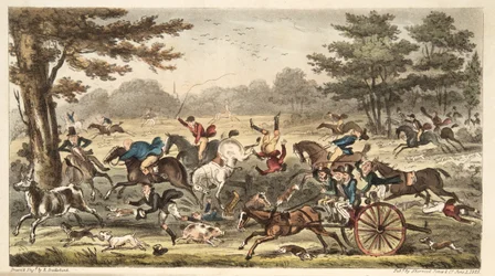 La chasse d