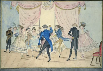 La Poule, vers 1820