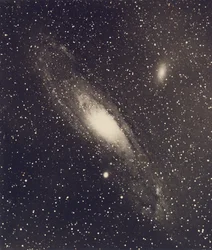 Nébuleuse, 31m. Andromède
