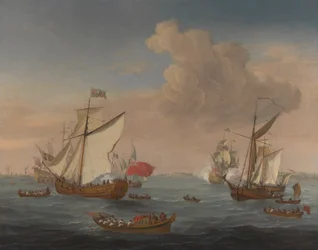 Navires dans l