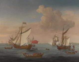Navires dans l