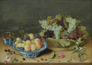 Nature morte avec fruits