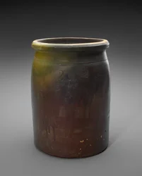 Cruche, vers 1873-1882