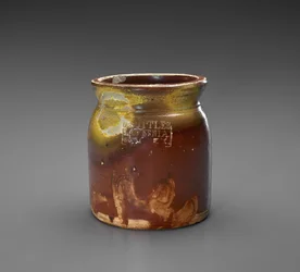 Pot, vers 1873-1882