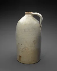 Cruche, vers 1873-1882