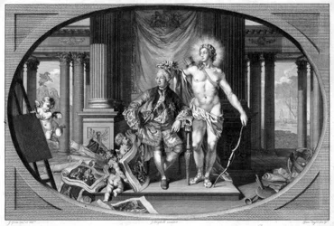 Roi George III 1738-1820, 18e siècle