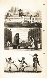 Patinage, le grand gel et la bouche d