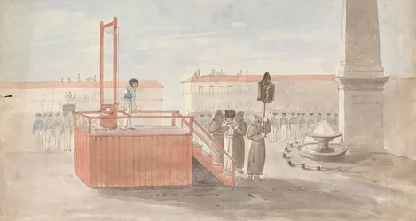 Une exécution, Rome