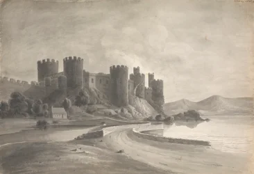 Conway (château, nord du Pays de Galles), nov. 1809