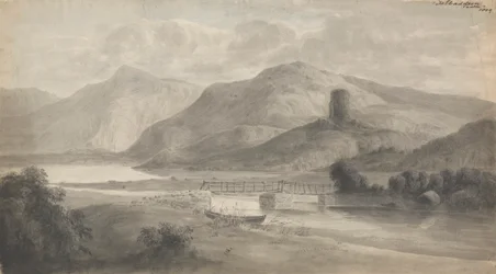 Château de Dolbadarn (Nord du Pays de Galles)