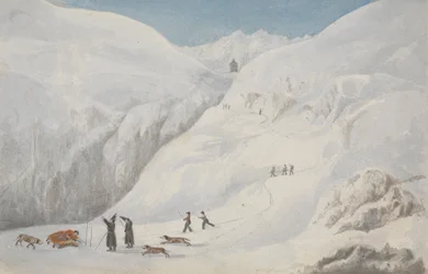 Mont Saint-Bernard (Suisse)