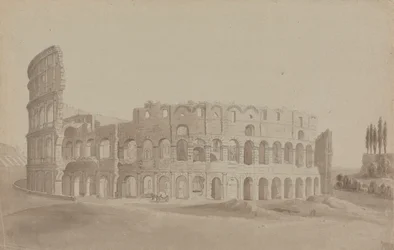 Le Colisée, Rome