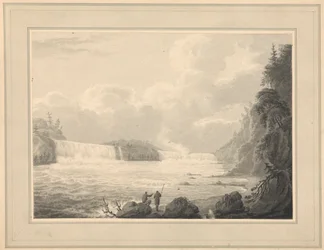 Vue des chutes du Niagara