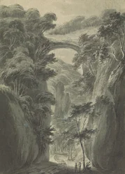 Vue du Pont de Roche