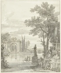 Vue de parc