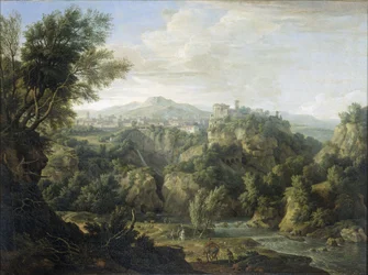 Vue de Tivoli