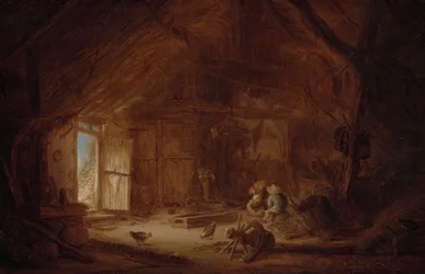 Intérieur d