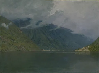 Lac de Côme, 1876