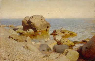Rivage. La Crimée, 1886