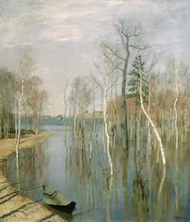 Printemps, Hautes Eaux, 1897