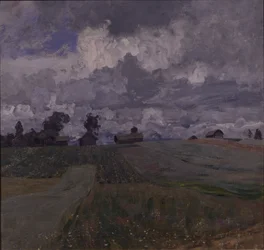 Jour de tempête, 1897