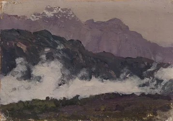 Les Alpes, 1897