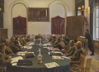 Assemblée du Conseil militaire révolutionnaire de l