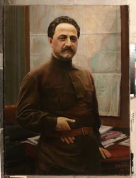 Portrait de Grigory Ordjonikidze