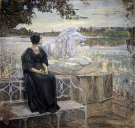 Portrait de la femme de l