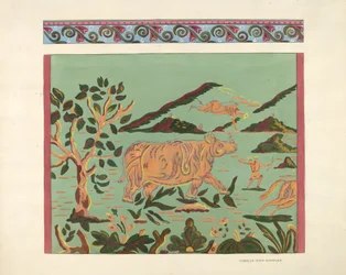 Design de boîte à chapeaux - Rhinocéros
