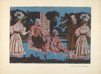 Design de boîte à chapeau, 1935-1942