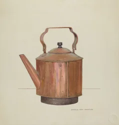 Bouilloire en cuivre