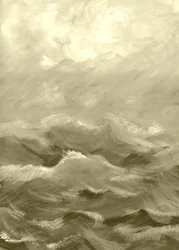 La mer agitée 2