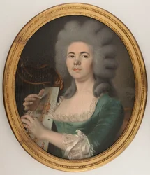 Portrait présumé de Rosalie Dugazon (1755-1821), chanteuse