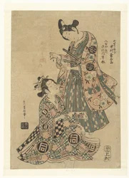 Les amoureux Yaoya Oshichi et Kosho Kichisaburo