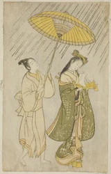 Parodie de Komachi priant pour la pluie