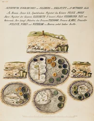 Lieu de sépulture de Hallstatt, une collection d