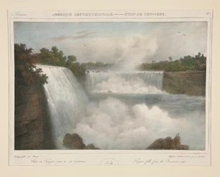 Amérique septentrionale - État de New-York, No. 36