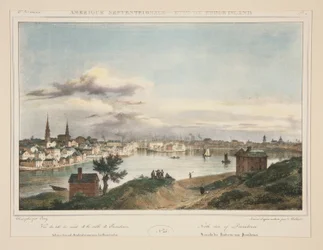Amérique septentrionale - État de Rhode Island. N. 44, pl. 4