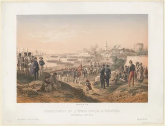 Débarquement de l