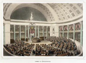 Washington--Chambre des représentants