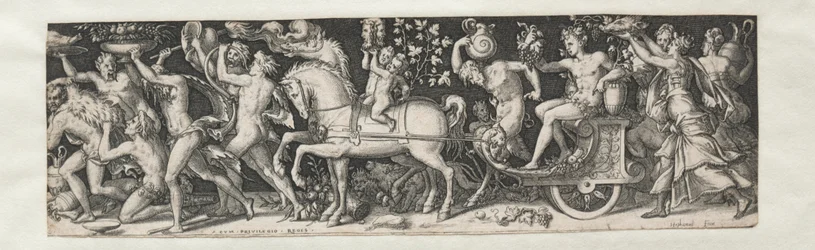 Combats et Triomphes n° 5 : Le Triomphe de Bacchus