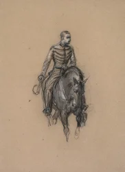 Militaire à cheval
