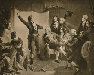 Le Premier Chant de la Marseillaise, 1895