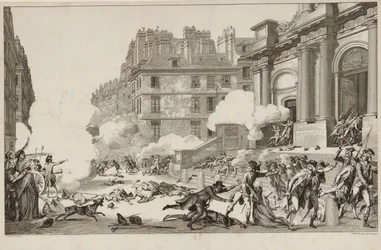 13 Vendémiaire. La répression de la révolte royaliste par Napoléon Bonaparte à Paris